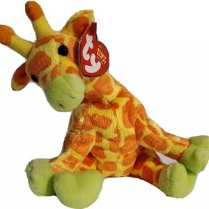 TY Original Beanie Baby - Giraffiti the Giraffe - 2003